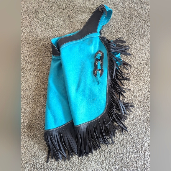 Western Riding Chinks/Chaps - Picture 1 of 6